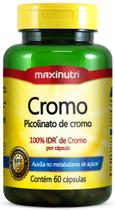 Cromo Picolinato de Cromo 60 cápsulas MAXINUTRI