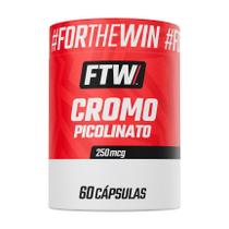 Cromo Picolinato Pote 60 Cápsulas FTW