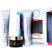 Cromograma Kit Sebastian Professional Dark Oil + Hydre + Penetraitt Mask (3 Produtos)
