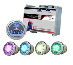 Cromoled Iluminacao Banheiras Led Cromoterapia Sinapse Spots RGB