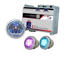 Cromoled Iluminacao Banheiras Led Rgb Cromoterapia Sinapse 02 Spot