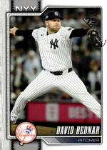 Cromos de Beisebol Oficial Topps 2026 David Bednar do Yankees Cromos de Beisebol Oficial Topps 2026 David Bednar do Yankees
