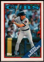 Cromos de Beisebol Topps 1988 Tiffany Ryne Sandberg Cubs Cromos de Beisebol Topps 1988 Tiffany Ryne Sandberg Cubs