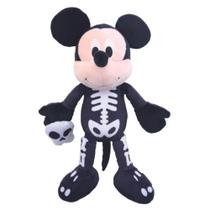Cromus halloween pelucia mickey esqueleto 30cm Cromus halloween pelucia mickey esqueleto 30cm