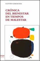 Crónica del bienestar en tiempos de malestar - Publicacions de la Universitat de València