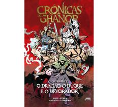 Crônicas De Ghanor Vol. 1 O Dragão, O Duque E O Devorador (Capa Dura)