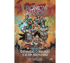 Crônicas de Ghanor - Vol. 2 - O Paraíso, o Inferno e o Fim do Mundo Sortido