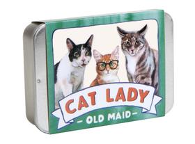 Crônicas de jogos de cartas Cat Lady Old Maid Cat Lovers