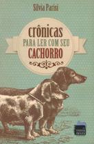 Cronicas para ler com seu cachorro - TINTA NEGRA