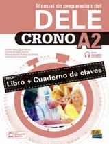 Crono A2 Pack Libro Cuaderno De Claves - EDINUMEN