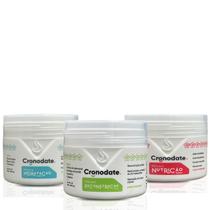 Cronodate Vloss Mascaras Nutrição Hidratação & Reconstrução 3x Mask P/ Cronograma Capilar