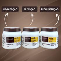 Cronograma 300g Hidratação Nutrição Reconstrução Cronograma 300g Hidratação Nutrição Reconstrução