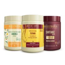Cronograma Bio Extratus Cabelos Claros 1Kg Cronograma Bio Extratus Cabelos Claros 1Kg