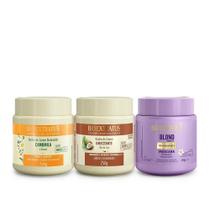 Cronograma Bio Extratus Cabelos Claros E Loiros 250G Cronograma Bio Extratus Cabelos Claros E Loiros 250G