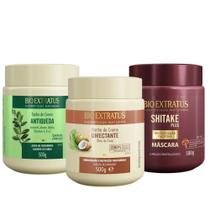 Cronograma Bio Extratus Cabelos Danificados 500g