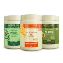 Cronograma Bio Extratus Cabelos Secos 1Kg Cronograma Bio Extratus Cabelos Secos 1Kg