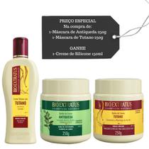 Cronograma Bio Extratus Tutano e Jaborandi e Creme Silicone Cronograma Bio Extratus Tutano e Jaborandi e Creme Silicone