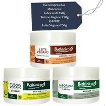 Cronograma Bothânico Para Todos os Tipos de Cabelos 750g