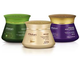 Cronograma Capilar 3 Mascaras Super Combo Cabelos Hidratados Nutridos Repõe Ômega 3 - 6 E 9 Força