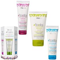 Cronograma Capilar Amend Fica a Dica - 3 Máscaras Hidratação Nutrição Reconstrução