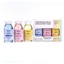 Cronograma Capilar Ampolas Effect Treat Duetto 3un Cronograma Capilar Ampolas Effect Treat Duetto 3un