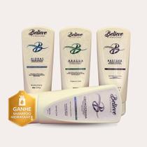 Cronograma Capilar Believe + Shampoo Hidratante Cronograma Capilar Believe + Shampoo Hidratante