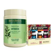 Cronograma Capilar Bio Extratus Banho de Creme Jaborandi 1kg Cronograma Capilar Bio Extratus Banho de Creme Jaborandi 1kg