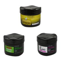 Cronograma Capilar Cabelos Cacheados - Manutenção Hidrabell