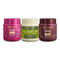 Cronograma Capilar Cabelos Lisos 250g Bio Extratus