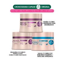 Cronograma Capilar Cabelos Loiros Mechas Luzes Com Química Cronograma Capilar Cabelos Loiros Mechas Luzes Com Química
