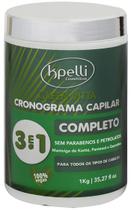 Cronograma Capilar Completo 3 EM 1 GREEN VITTA - 100% Vegan