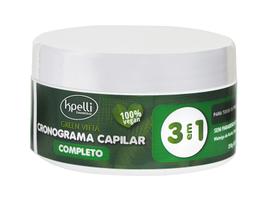 Cronograma Capilar Completo 3 em 1 GREEN VITTA- 250g Cronograma Capilar Completo 3 em 1 GREEN VITTA- 250g