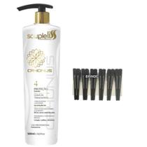 Cronograma Capilar Crhonus Souple Liss 500ml - SELECIONE O SEU