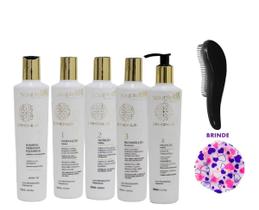 Cronograma Capilar Crhonus Souple Liss 5X300ML