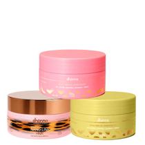 Cronograma Capilar Dhonna Hidratação, Nutrição e Reconstrução