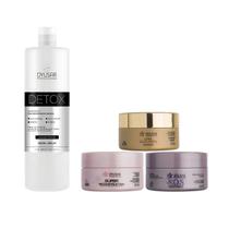 Cronograma Capilar E Shampoo Desintoxicante Hortelã 1 Litro Cronograma Capilar E Shampoo Desintoxicante Hortelã 1 Litro