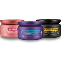 Cronograma Capilar Eudora Siàge para Cabelos Cacheados