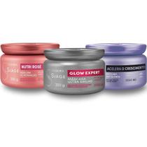 Cronograma Capilar Eudora Siàge Para Crescimento Dos Cabelos Cronograma Capilar Eudora Siàge Para Crescimento Dos Cabelos