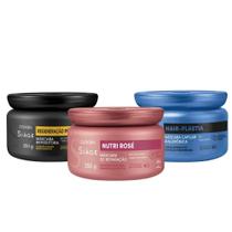 Cronograma Capilar Eudora Siàge Cronograma Capilar Eudora Siàge