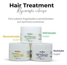 Cronograma Capilar Hair Treatment Mairibel 3x300g Recuperação de Danos Capilares