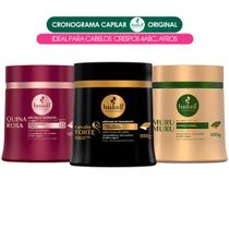 Cronograma Capilar Haskell Cabelos Crespos Ressecado 500g