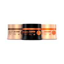 Cronograma Capilar Haskell Engrossar Fios Finos e Ralos 300g Cronograma Capilar Haskell Engrossar Fios Finos e Ralos 300g