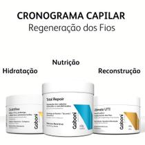 Cronograma Capilar Hidratação, Nutrição e Reconstrução - 3 Máscaras 1x450g e 2x250g