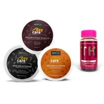 Cronograma Capilar Hidratação Top Hair Crescimento Biofios Cronograma Capilar Hidratação Top Hair Crescimento Biofios