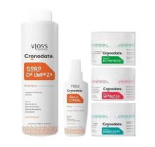 Cronograma Capilar Home Care Vloss Cronodate - 5 Produtos
