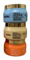 Cronograma Capilar Life Hair Mega Repair Cortex 500gr Cada