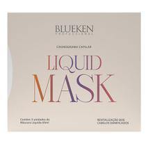 Cronograma Capilar Líquido Blueken - Máscara 3x60ml Cronograma Capilar Líquido Blueken - Máscara 3x60ml