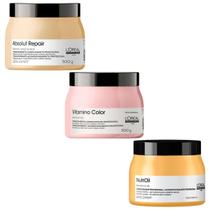 Cronograma Capilar Loreal 500g - Hidratação e Manutenção de Cabelos Coloridos ou com Mechas
