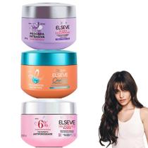 Cronograma Capilar Loreal Paris Elseve Hidratação Nutrição Reparação Reconstrução Oleo Extraordinario