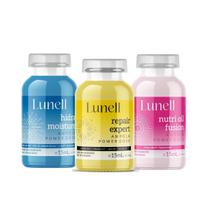 Cronograma Capilar Lunell Power Dose 3 Ampolas